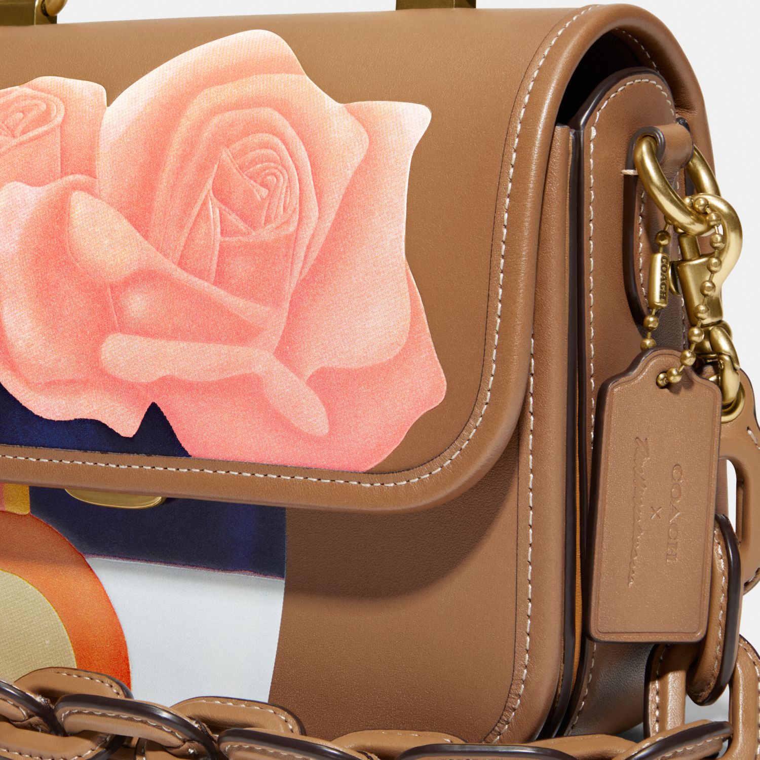 Coach X Tom Wesselmann Rogue Top Handle - Coach | Lifestyle Indonesia