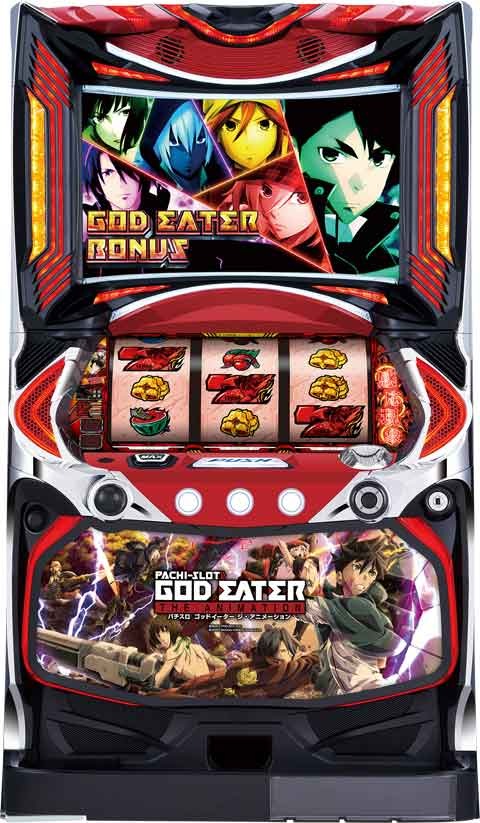 パチスロ ゴッドイーター ジ・アニメーション パチスロ スロット 機械
