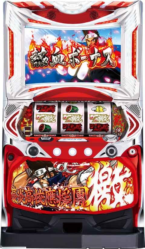 豪炎高校應援團 檄 パチスロ スロット 機械割 天井 初打ち 打ち方