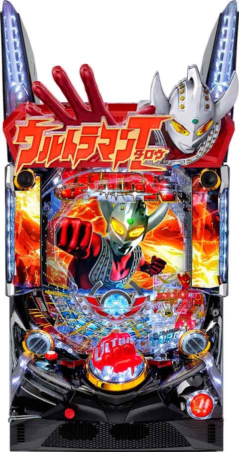 ぱちんこ ウルトラマンタロウ2 パチンコ 遊タイム スペック 予告 初