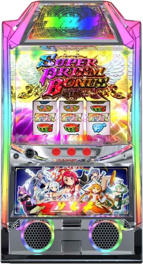 プリズムナナ(スマスロ) パチスロ新台 スロット 機械割 天井 初打ち