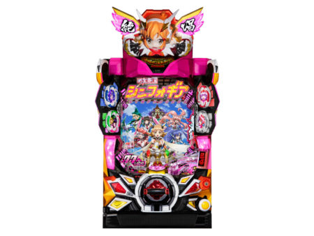 シンフォギア」に遊タイム搭載の甘デジ・ライトミドルが登場／P