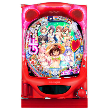 ガール達にもっと会える甘デジスペック／『PAガールフレンド（仮