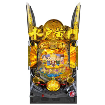 出玉ALL1,500個の水戸黄門が登場、RUSHは2段構えで継続率は最大約84