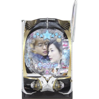 パチンコ新台】冬ソナシリーズ王道の安心スペックを踏襲、通常時は