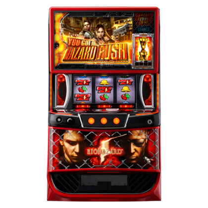 新台】ヒット作『パチスロ バイオハザード5』がベース、スマスロ向けに