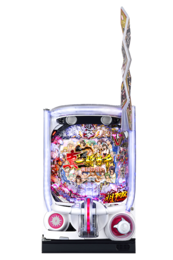 新筐体・業界初システムを搭載した一騎当千が新登場！「P真・一騎当千