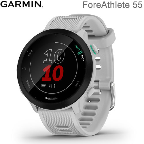 液晶保護フィルム付】GARMIN ForeAthlete 55 White / IDA Online