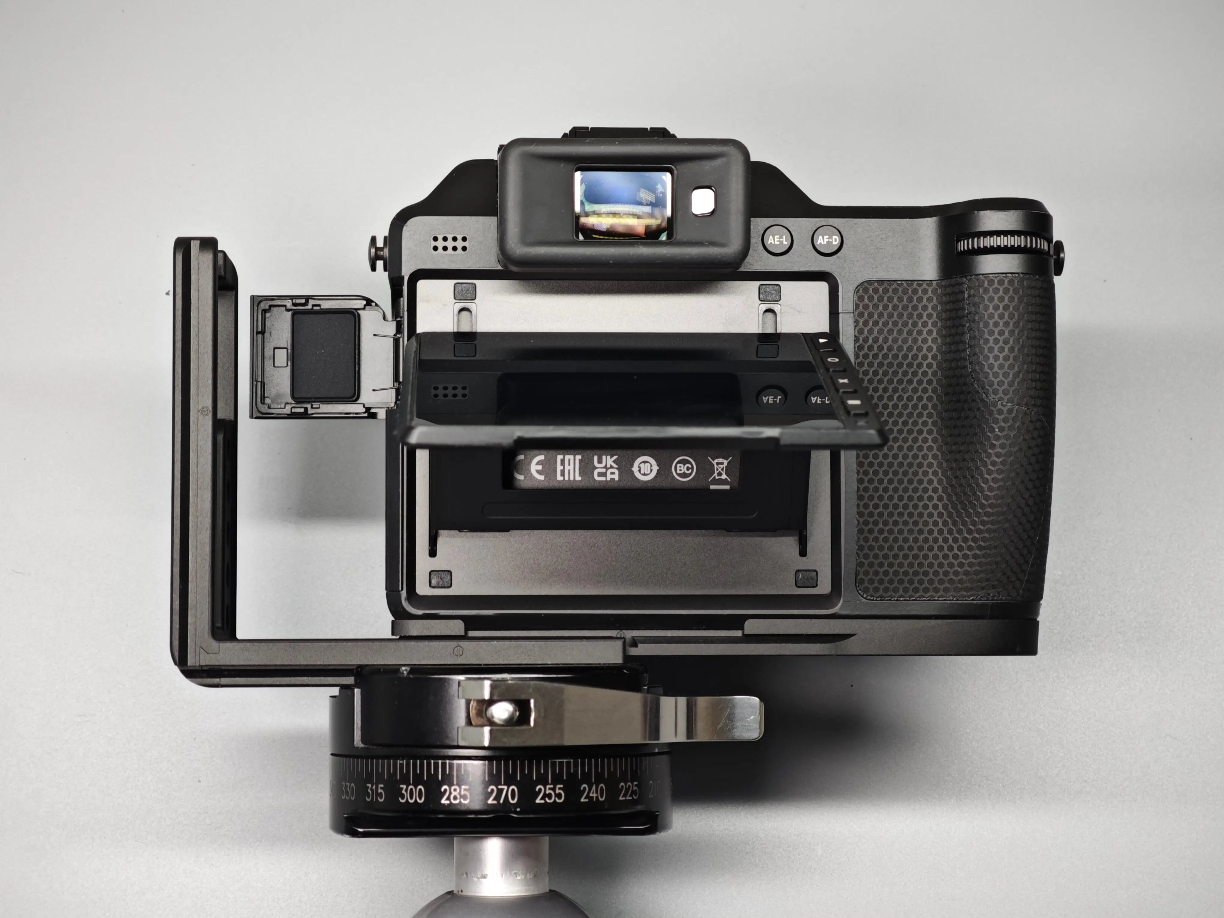 Hasselblad X2D / X2DII modular L-bracket and/or baseplate