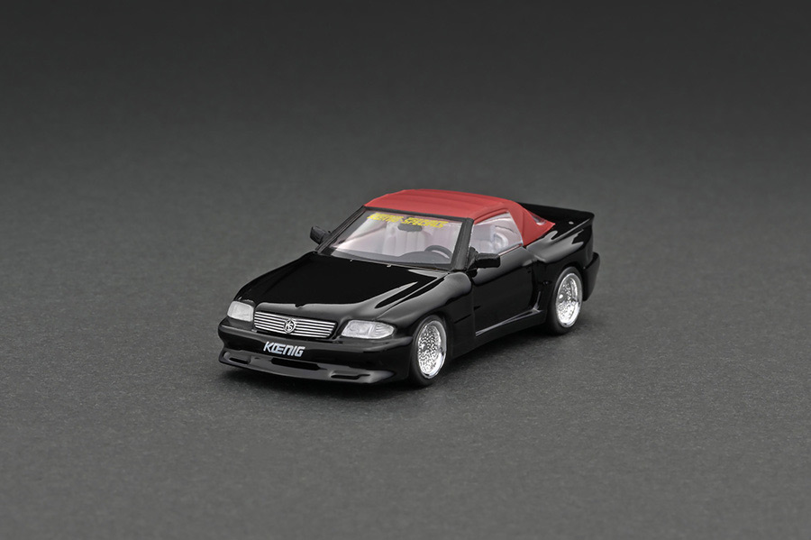 T64G-045-BL 1/64 Mercedes-Benz SL 500 Koenig Specials Black | LINE