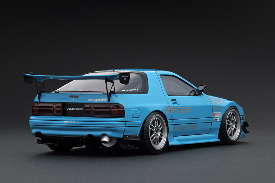 IG1519 1/18 Mazda RX-7 (FC3S) RE Amemiya Light Blue | LINE UP