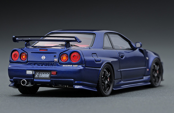 IG1608 1/43 Nismo R34 GT-R Z-tune Bayside Blue | LINE UP | [公式