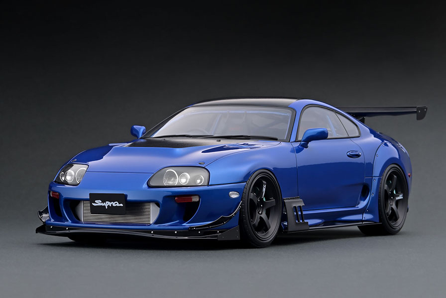 IG1879 1/12 Toyota Supra (JZA80) RZ Blue | LINE UP | [公式