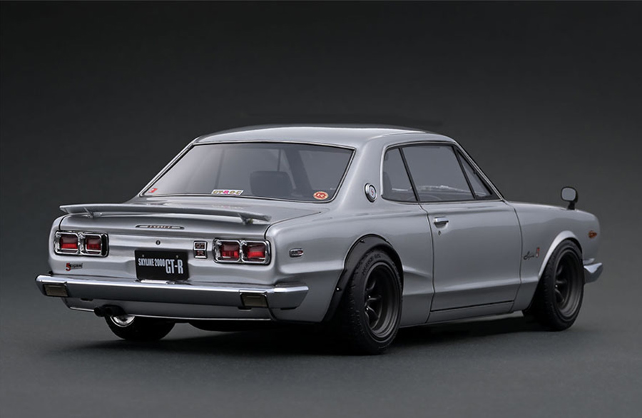 IG1928 1/18 Nissan Skyline 2000 GT-R (KPGC10) Matsuda Street
