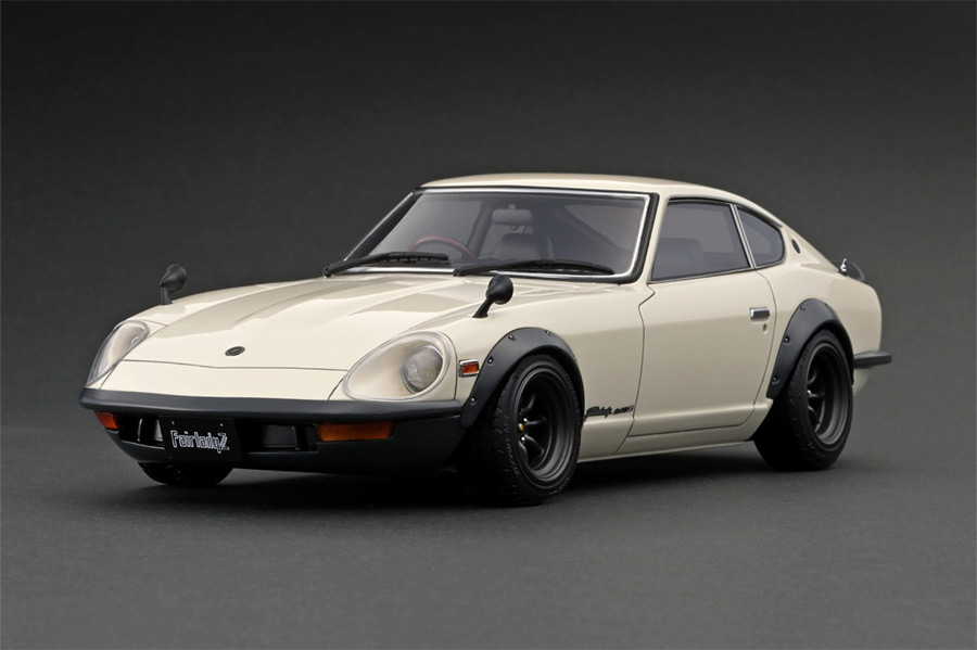 IG2456 1/18 Nissan Fairlady 240ZG (HS30) White | LINE UP | [公式