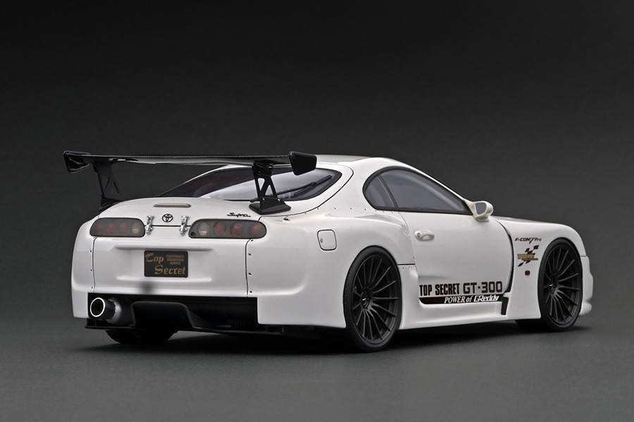 IG2486 1/18 TOP SECRET GT300 Supra (JZA80) White | LINE UP | [公式