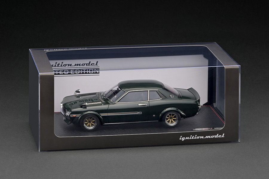 IG2592 1/18 Toyota Celica 1600GTV (TA22) Green With Engine | LINE