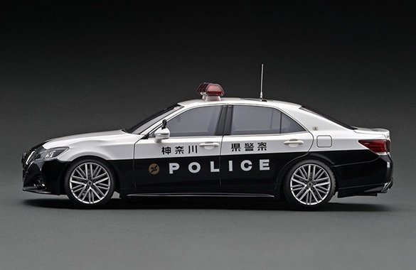 IG2191 1/18 Toyota Crown (GRS214) 神奈川県警察交通機動隊車両 438号