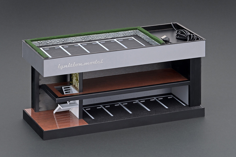 IG2318 1/64 IG-Model Showroom Diorama with 2cars | LINE UP | [公式