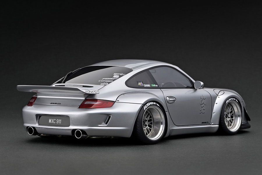 IG3690 1/18 RWB 997 Silver TAS KL event special | LINE UP | [公式