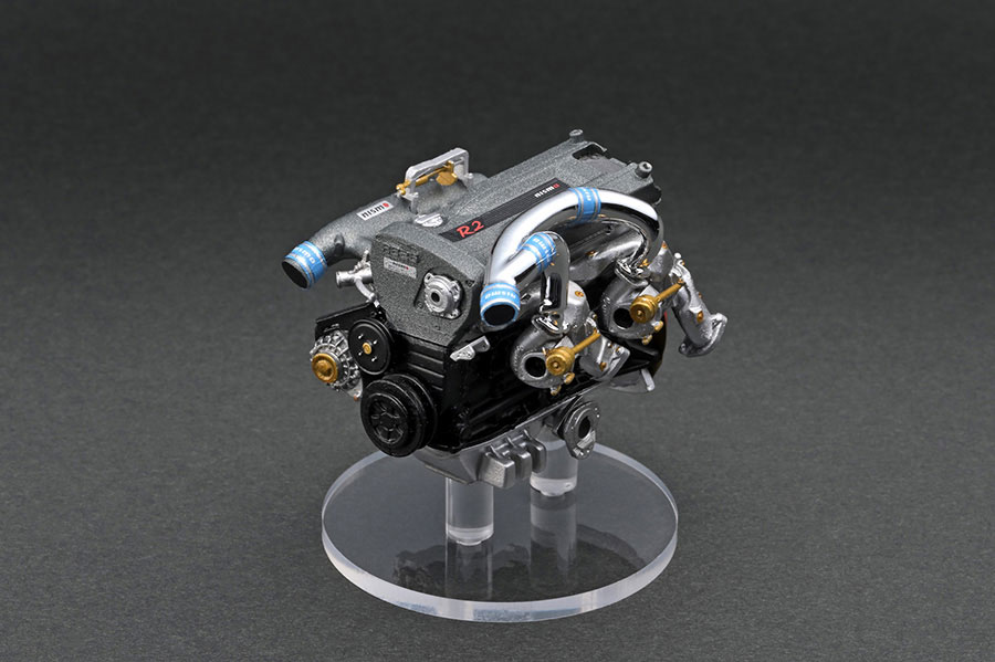 IG3222 1/18 Nismo Omori Factory CRS With Engine | LINE UP | [公式