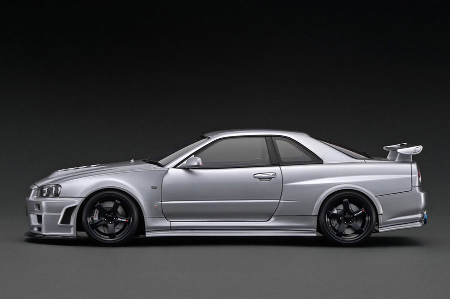 IG3224 1/18 Nismo R34 GT-R Z-tune Silver | LINE UP | [公式
