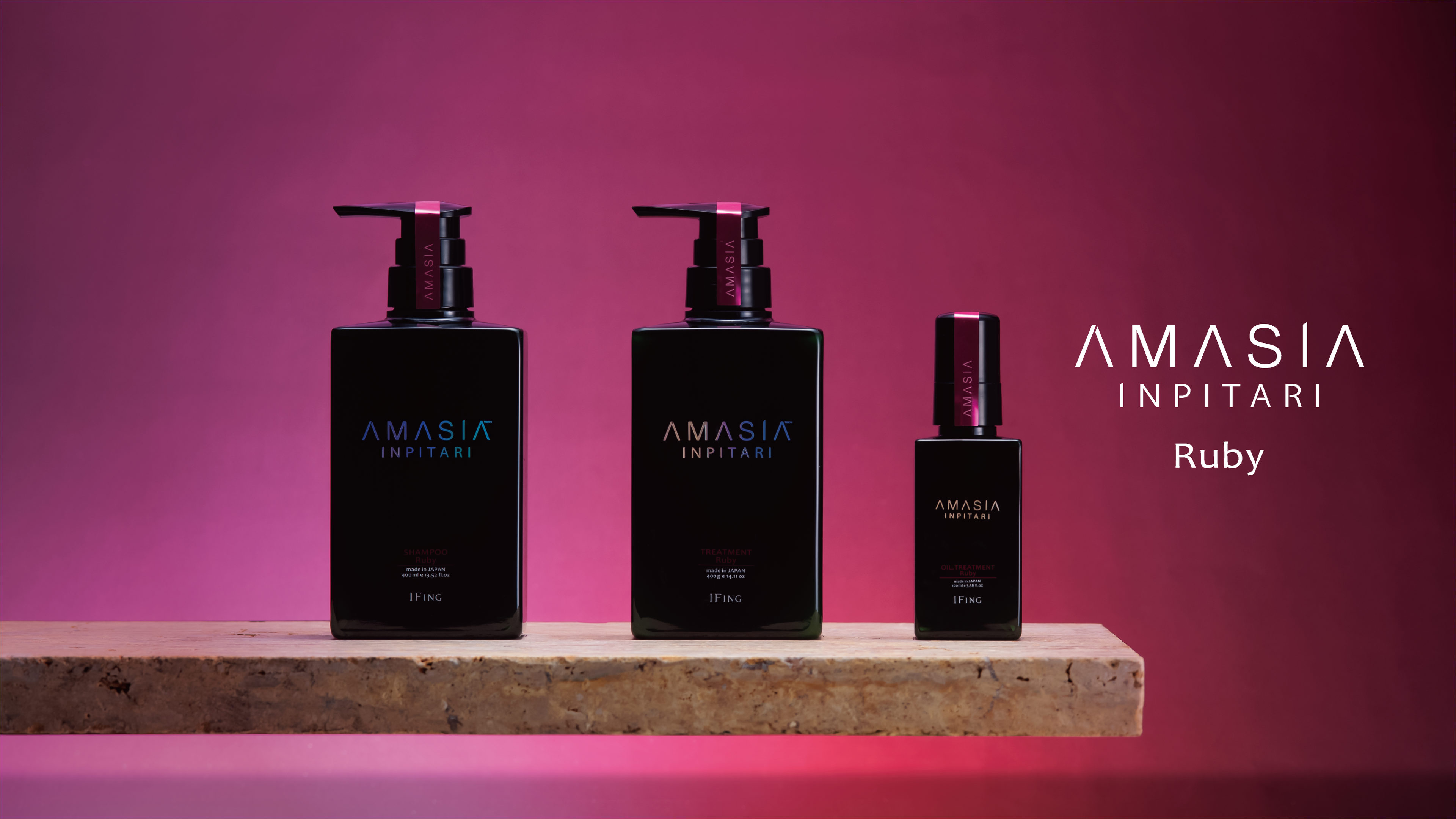 AMASIA インピタリ ルビー – イフイング ビューティー Online