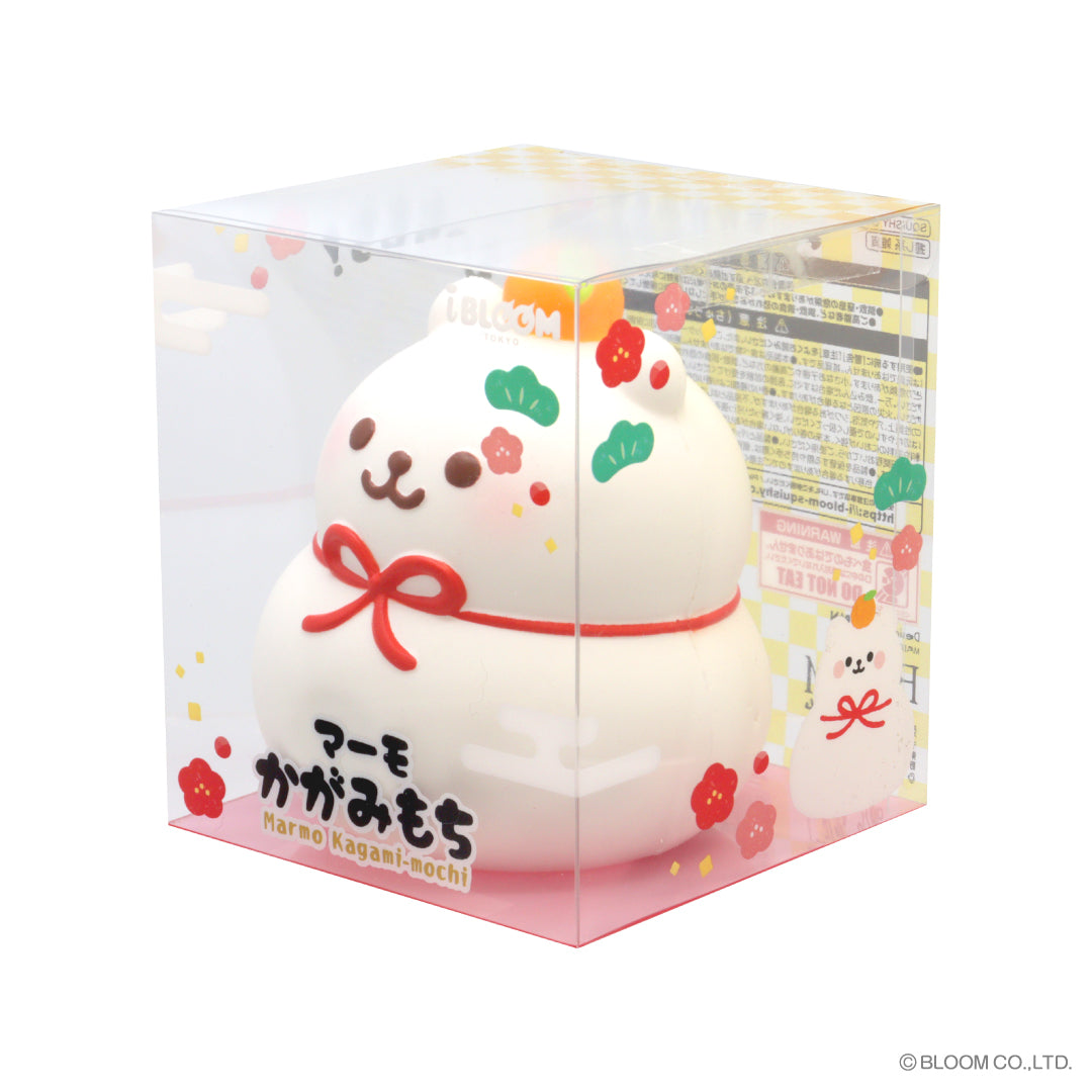 Marmo Kagami-mochi – i-BLOOM SQUISHY OFFICIAL SHOP