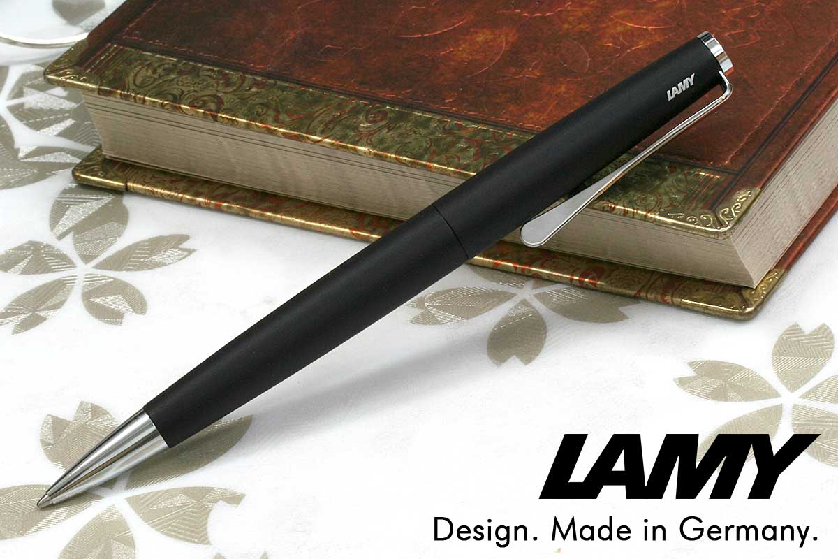 ラミー（LAMY） ボールペンステュディオ マットブラック ボールペン
