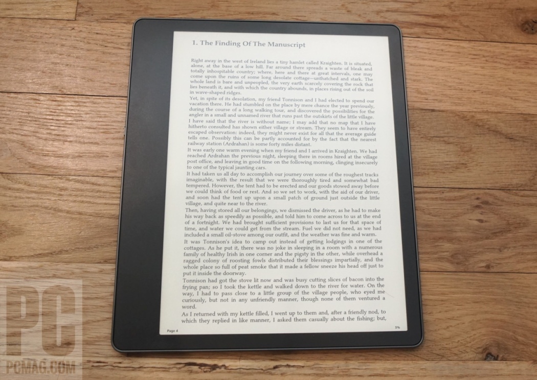 Amazon Kindle Scribe (2022) Review | PCMag