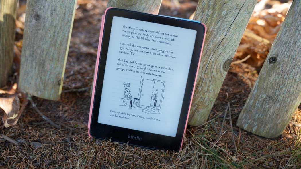 Amazon Kindle Paperwhite Kids (2024) Review | PCMag