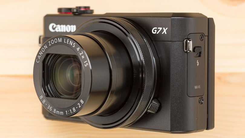 Canon PowerShot G7 X Mark II Review | PCMag