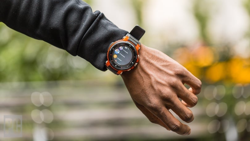 Casio ProTrek WSD-F30 Review | PCMag