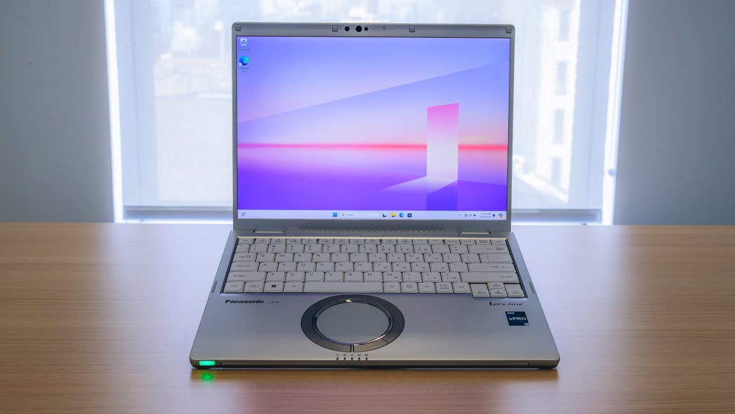 Panasonic Let's Note FV4 Review | PCMag