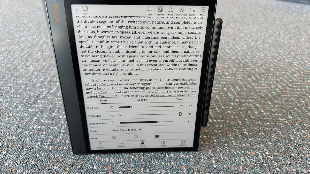 Onyx Boox Note Air 3 C Review | PCMag