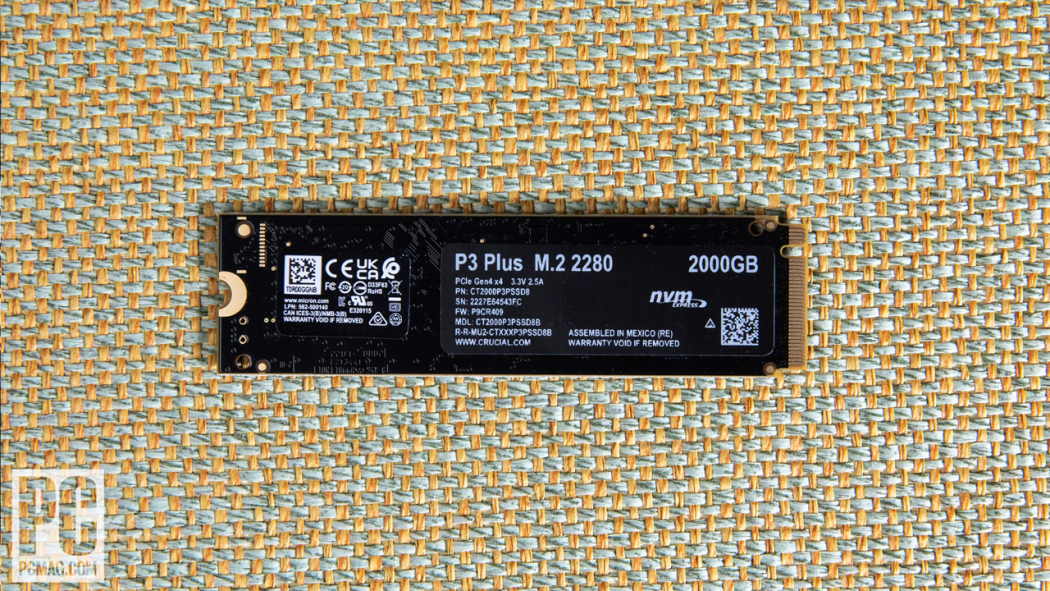 Crucial P3 Plus Review | PCMag