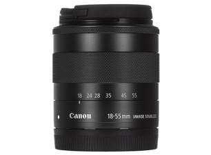 Canon EF-M 18-55mm f3.5-5.6 IS STM Review | PCMag
