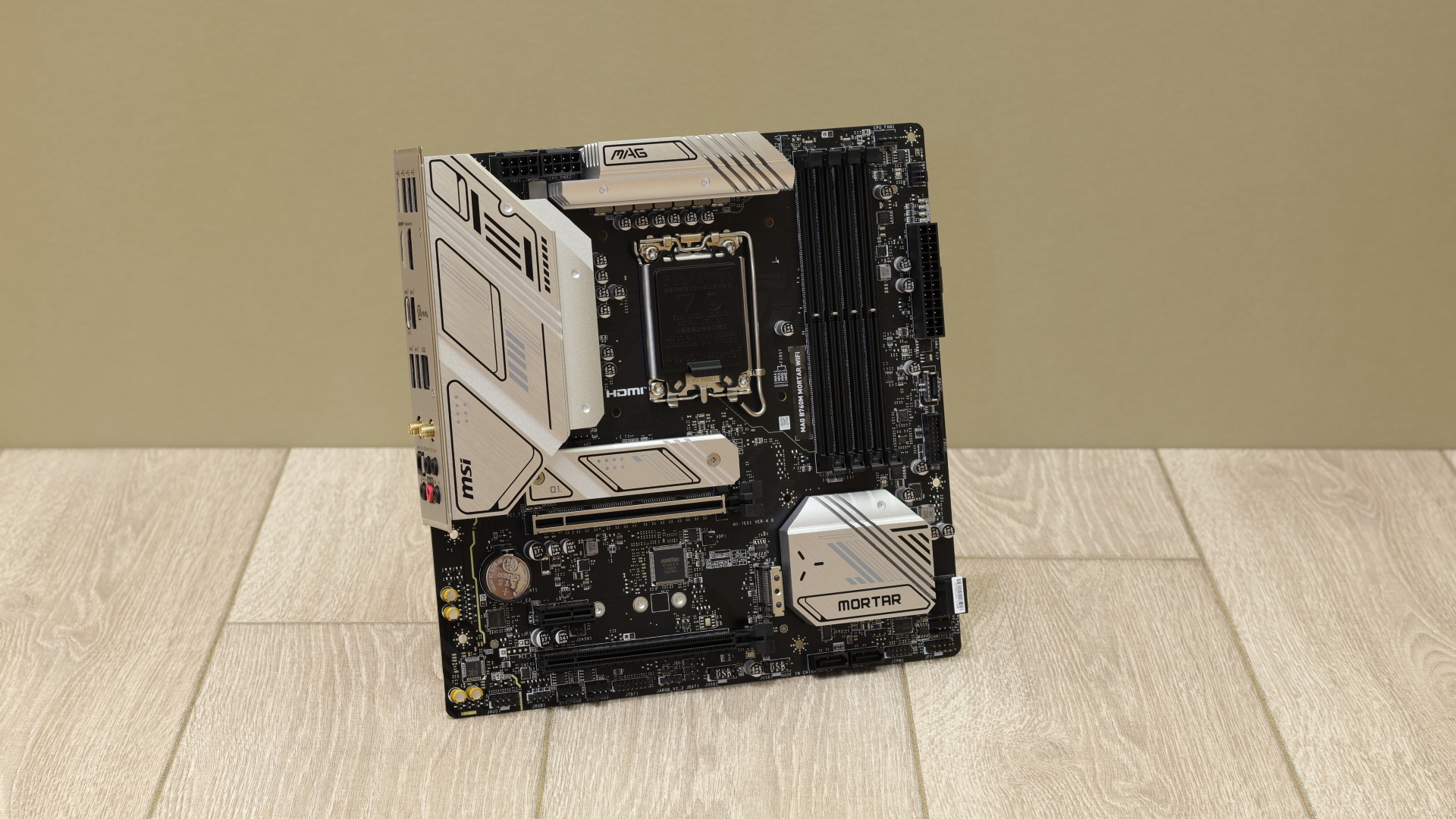 MSI MAG B760M Mortar WiFi Review | PCMag