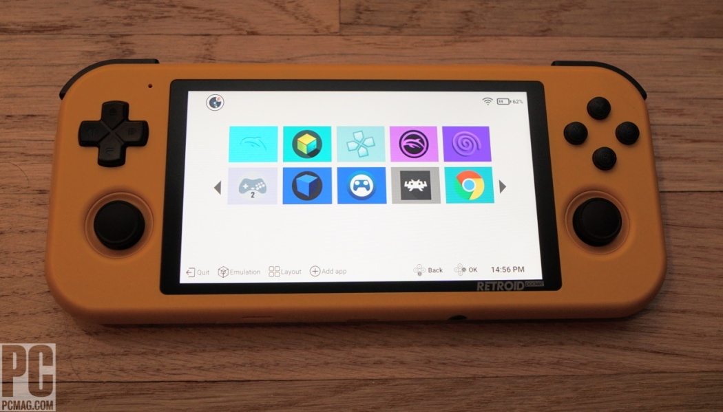 Retroid Pocket 3 Review | PCMag