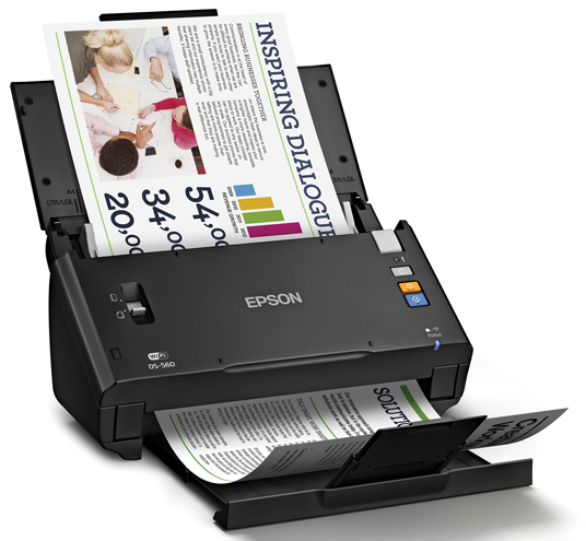 Epson WorkForce DS-560 Wireless Color Document Scanner Review | PCMag