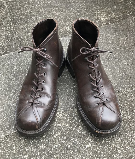 キムタクも履いていた！シルバノマッツァのモンキーブーツとは？－LAITER