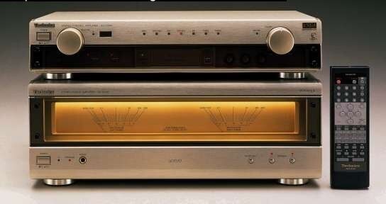 Technics SE-A1010 Stereo Power Amplifier SU-C1010 Stereo Control