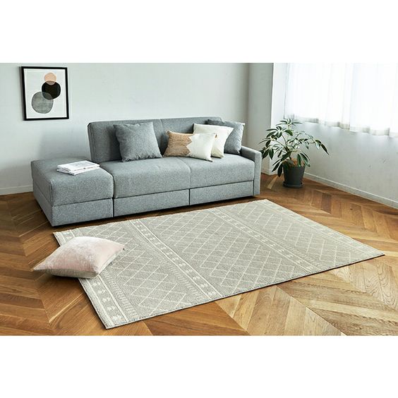 unico（ウニコ）のラグがおしゃれで格安！北欧ナチュラルに模様替え