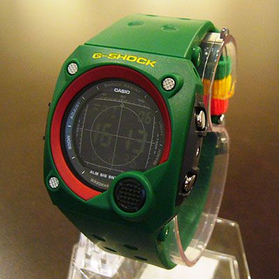 G-8000 RE Rastafarian