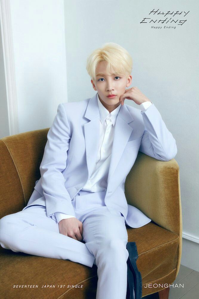 Seventeen 'Happy Ending' OFFICIAL PHOTO #JEONGHAN #SEVENTEEN