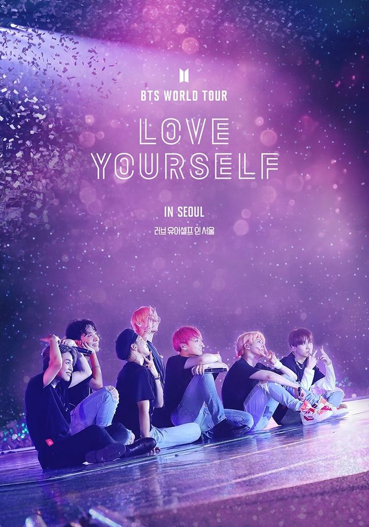 BTS LOVE YOURSELF TOUR 💜IN SEOUL
