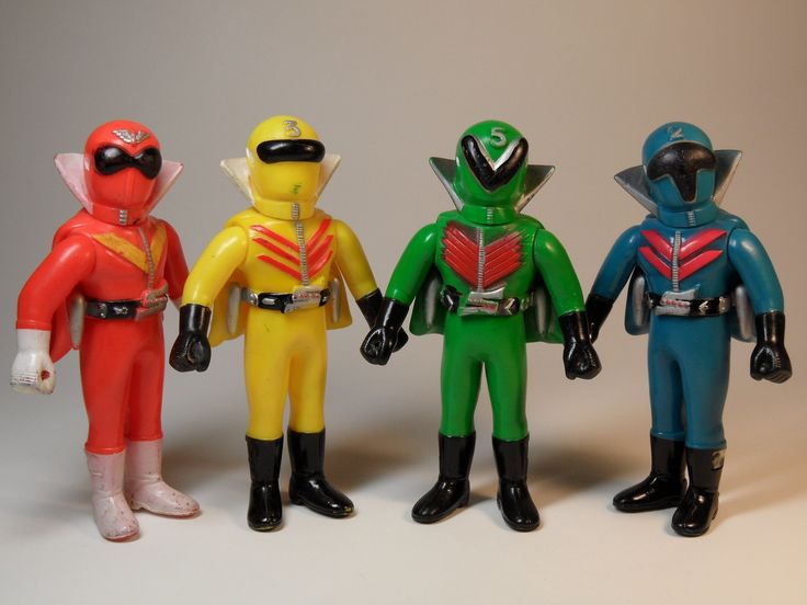 Himitsu Sentai GoRanger (秘密戦隊ゴレンジャー) – Welcome KiRanger