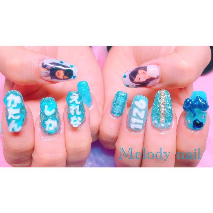 量産型ネイル☆3Dネイル☆池袋ネイルMelodynailはInstagramを利用し