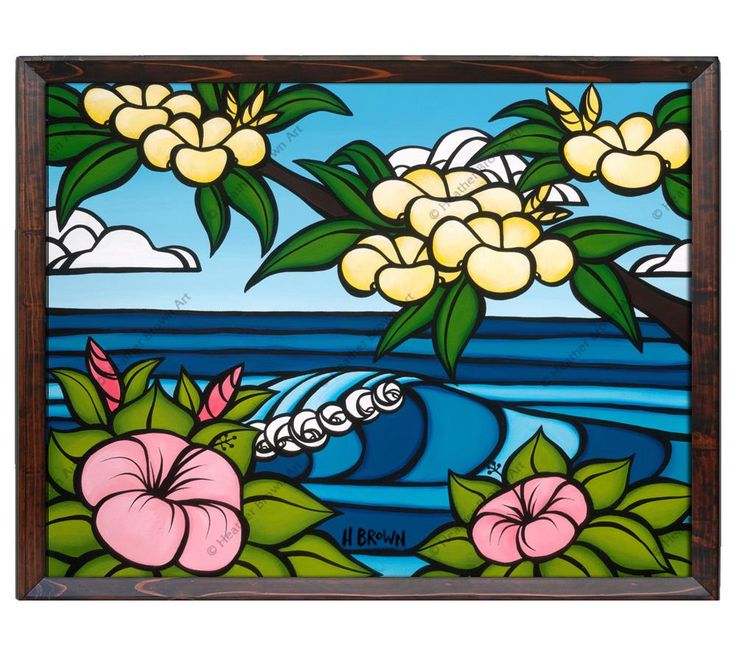 Heather Brown Summer Flowers 2010 ポップアート Heather Brown