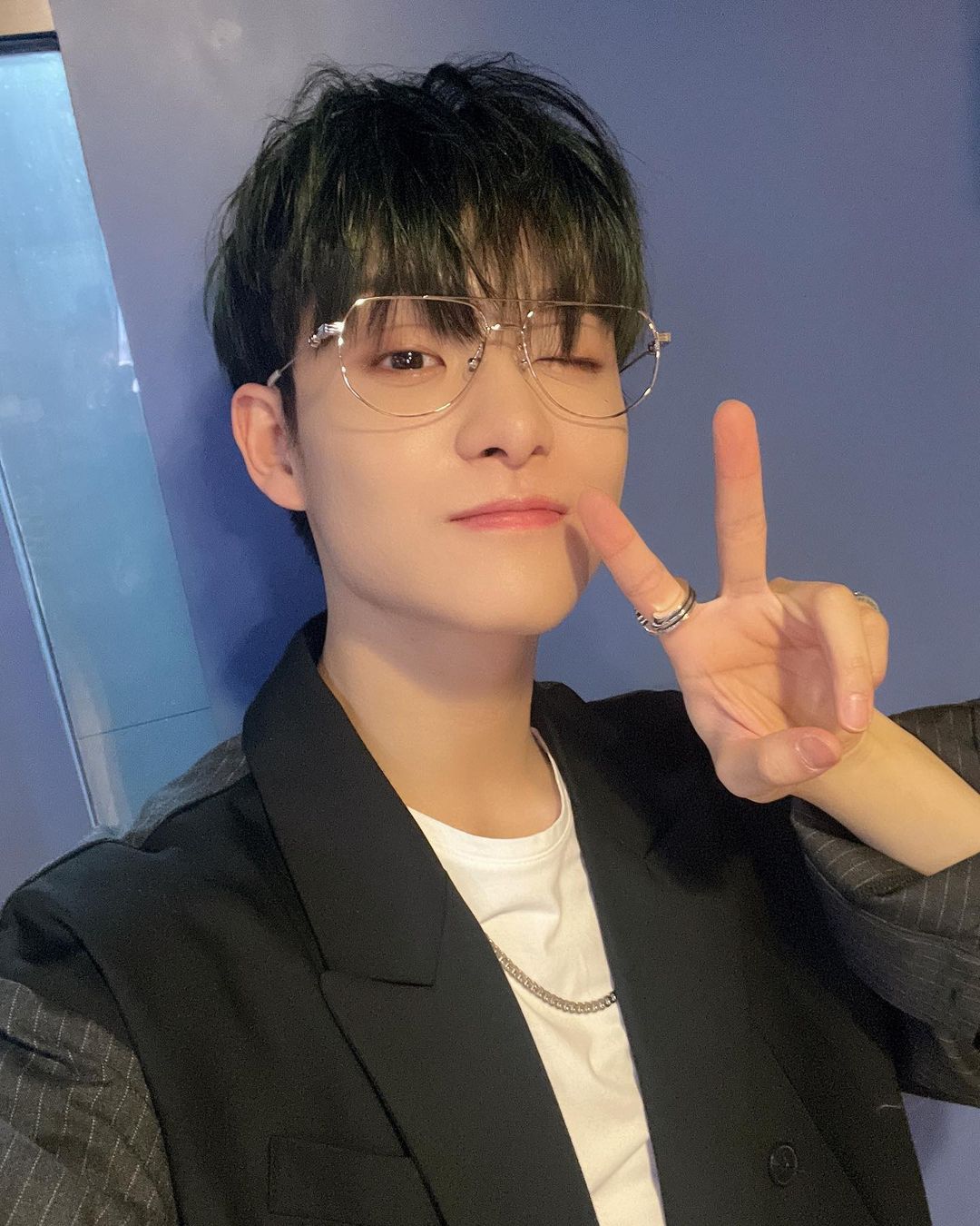 オーダーミニタグ名前入れ文字入れタグNCT チソンくんペンライト